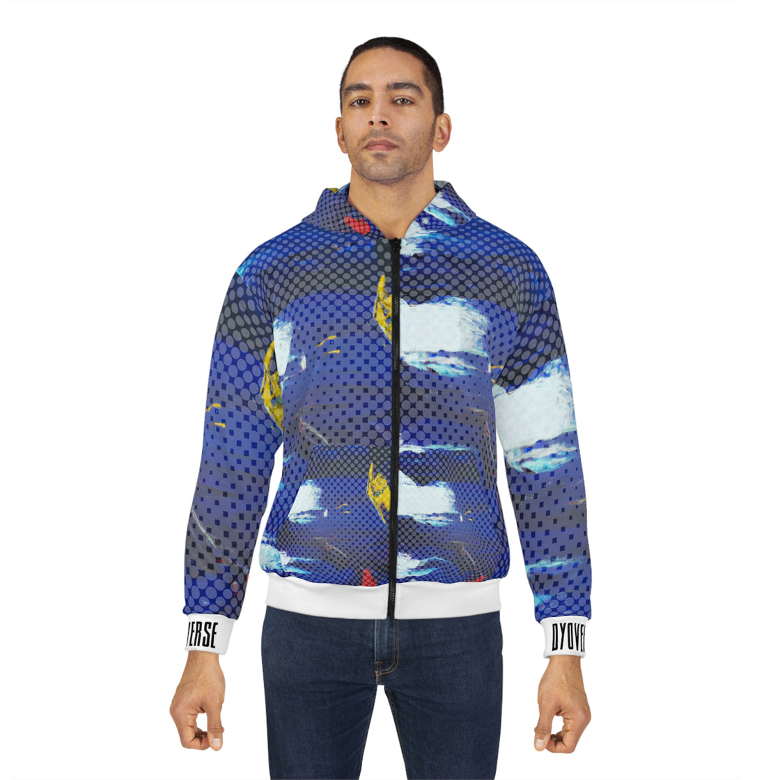 Constance Featherstone - Dyoverse Hoodie Genesis Collection