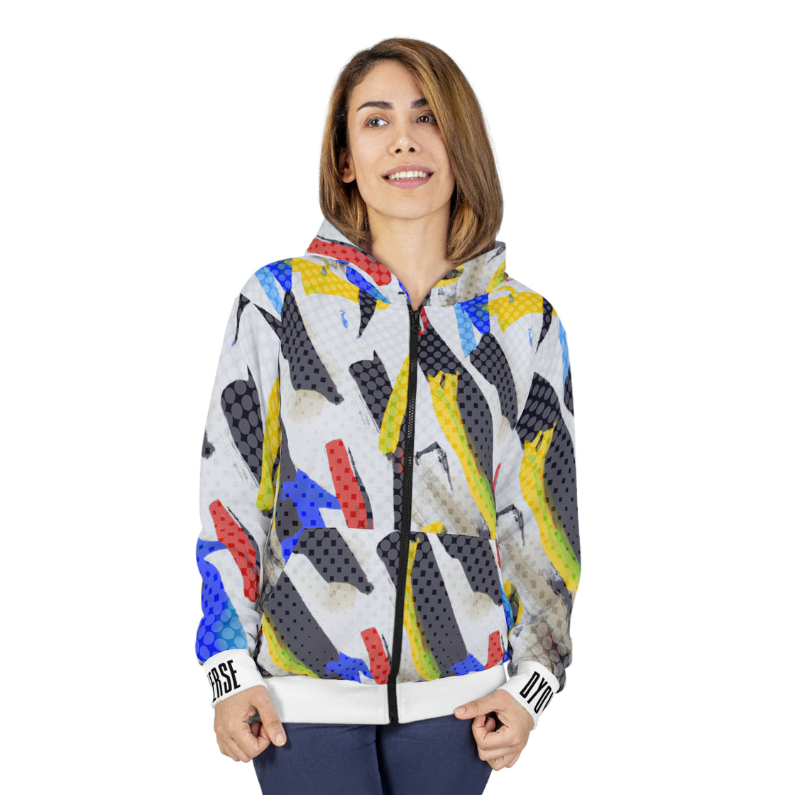 Isadora Fothergill  - Dyoverse Hoodie Genesis Collection