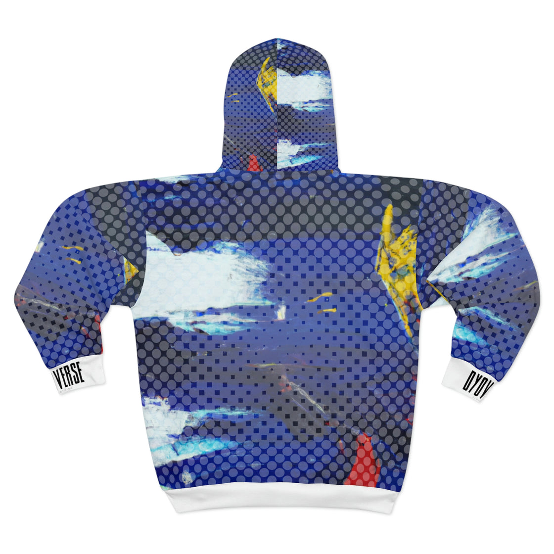 Constance Featherstone - Dyoverse Hoodie Genesis Collection