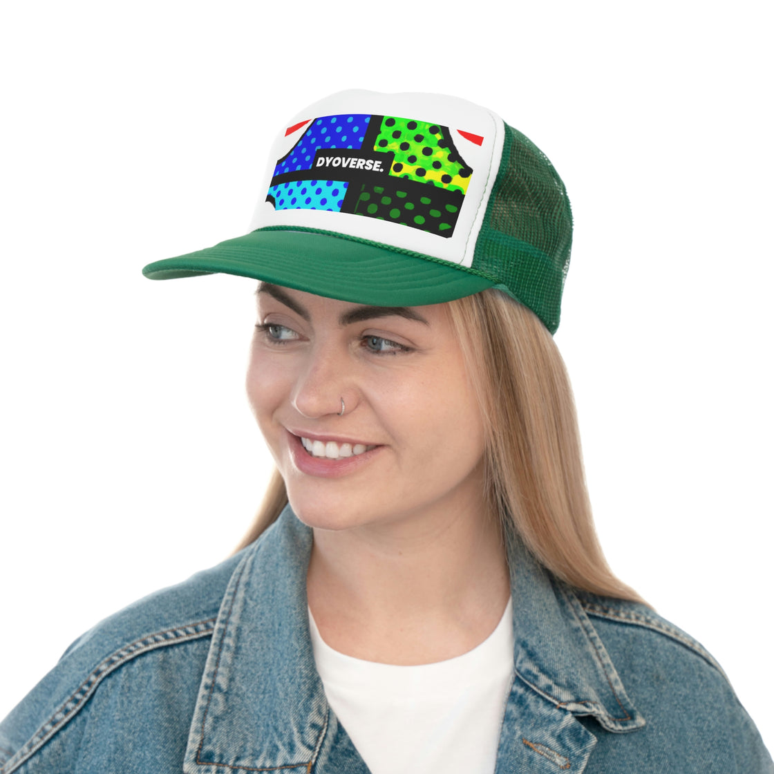 Asphalt Amuser- EV Trucker Hats - Dyoverse™