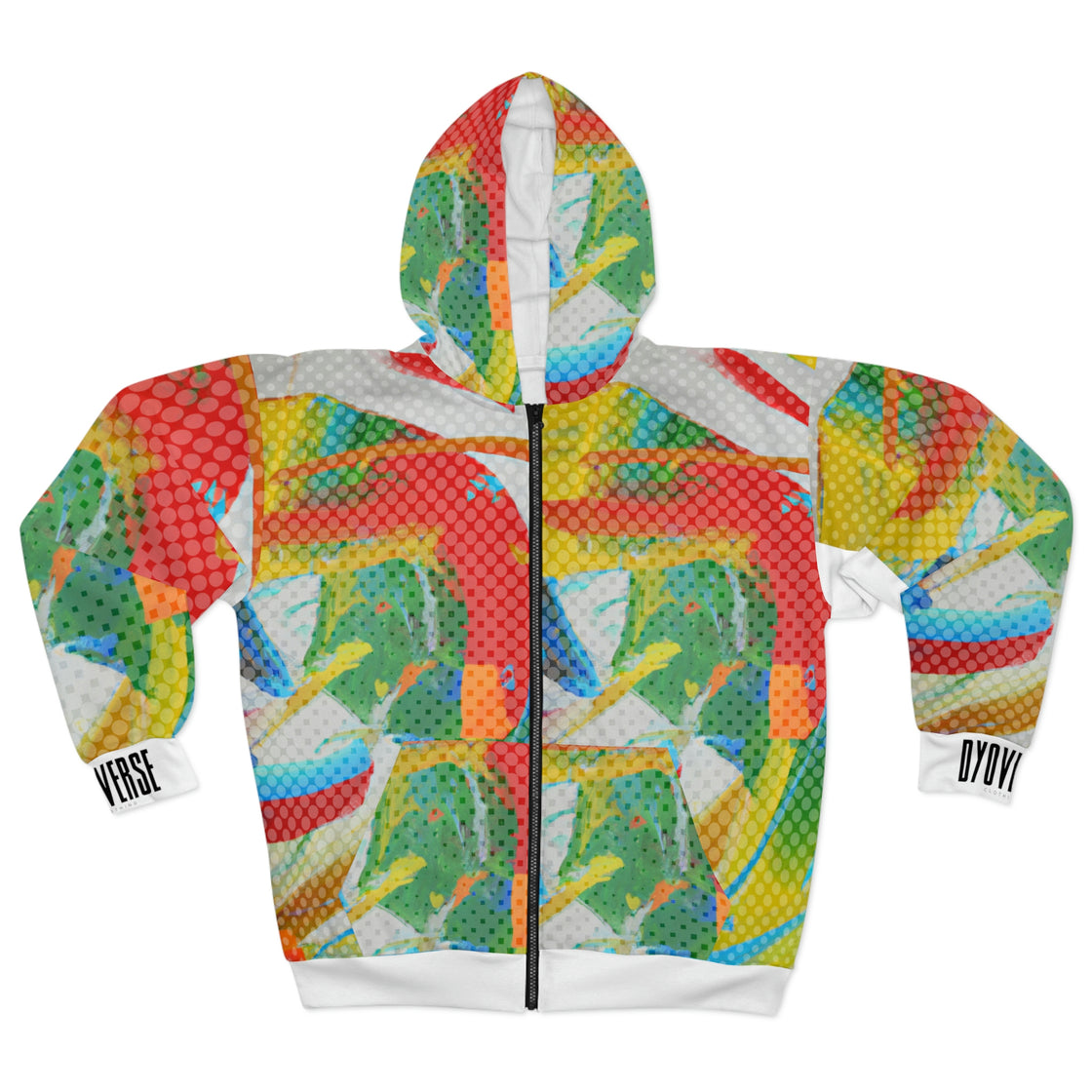 Cordelia Winthrop  - Dyoverse Hoodie Genesis Collection