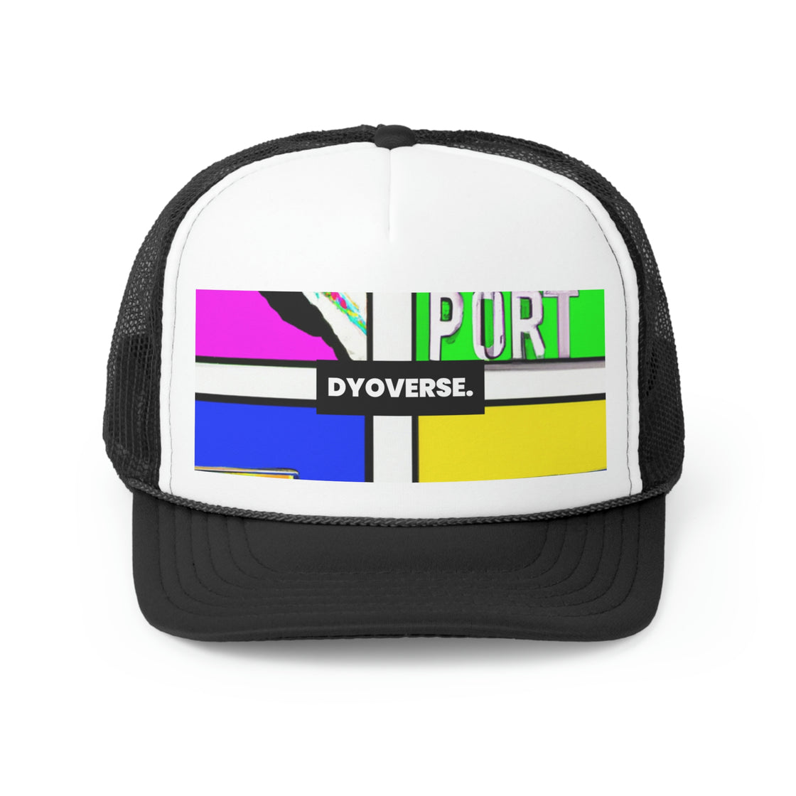 Highway Hilarity- EV Trucker Hats - Dyoverse™