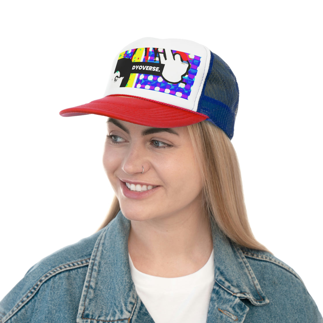 Haulin' Chuckles- EV Trucker Hats - Dyoverse™