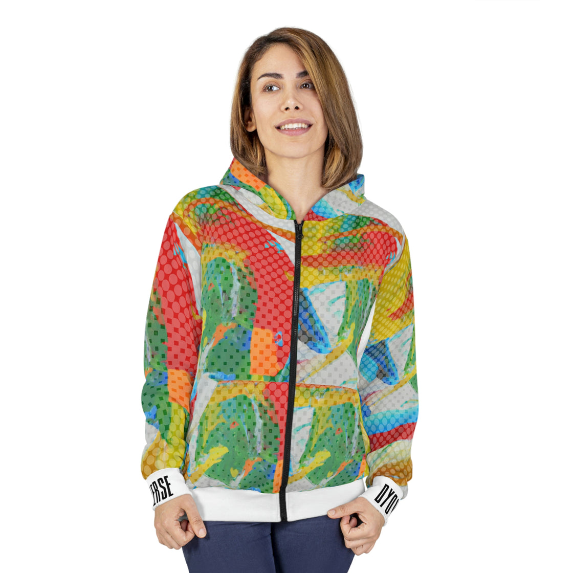 Cordelia Winthrop  - Dyoverse Hoodie Genesis Collection