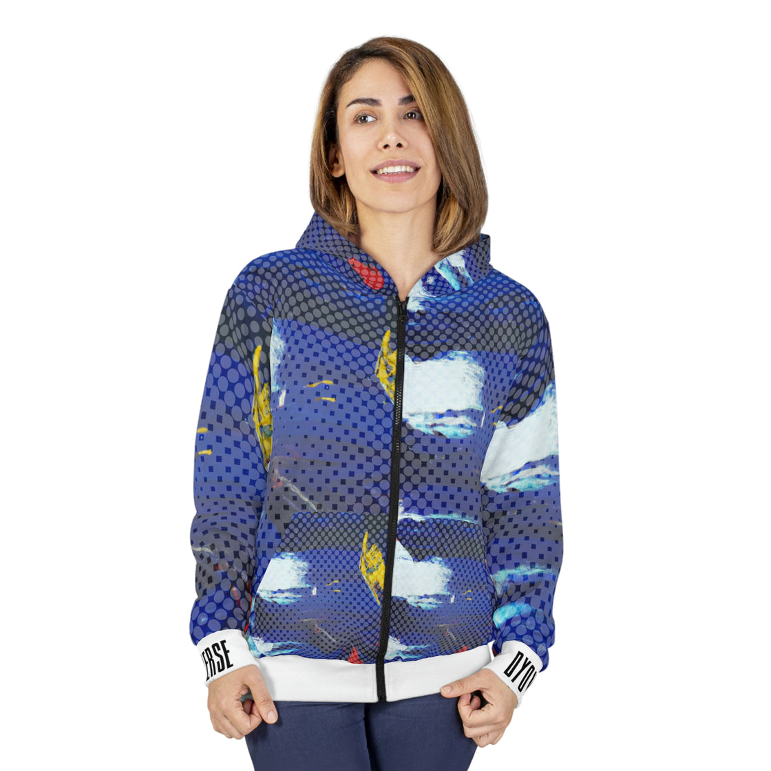 Constance Featherstone - Dyoverse Hoodie Genesis Collection