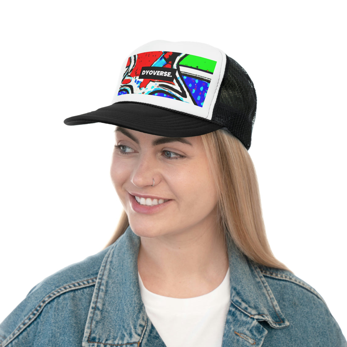 Gravel Giggler- EV Trucker Hats - Dyoverse™