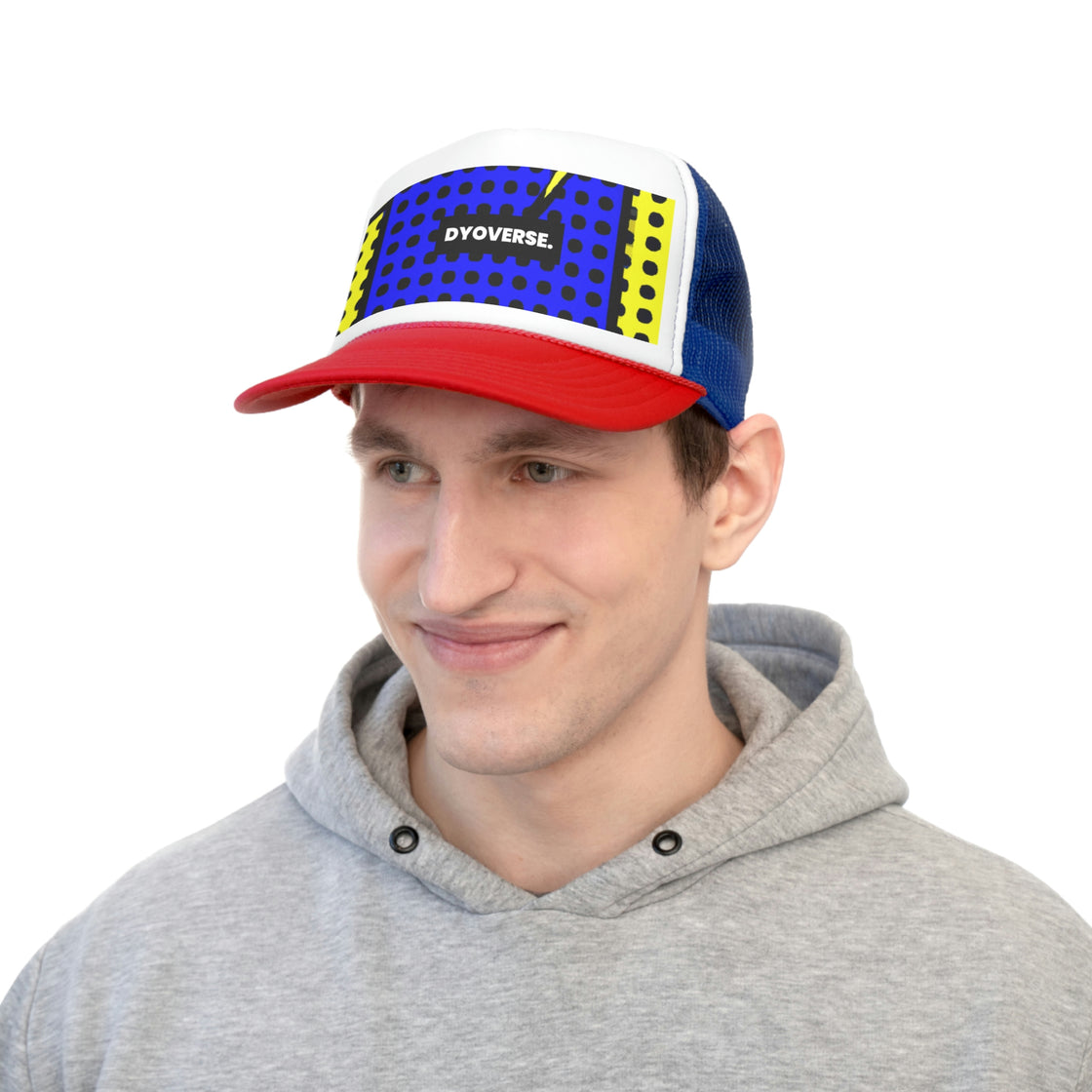 Big Rig Banter- EV Trucker Hats - Dyoverse™