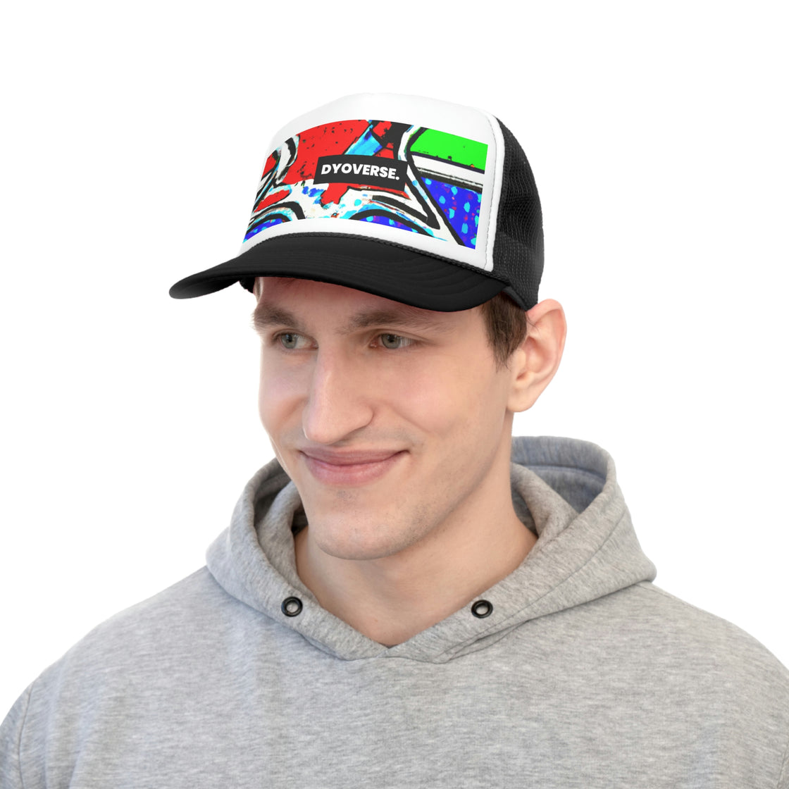 Gravel Giggler- EV Trucker Hats - Dyoverse™