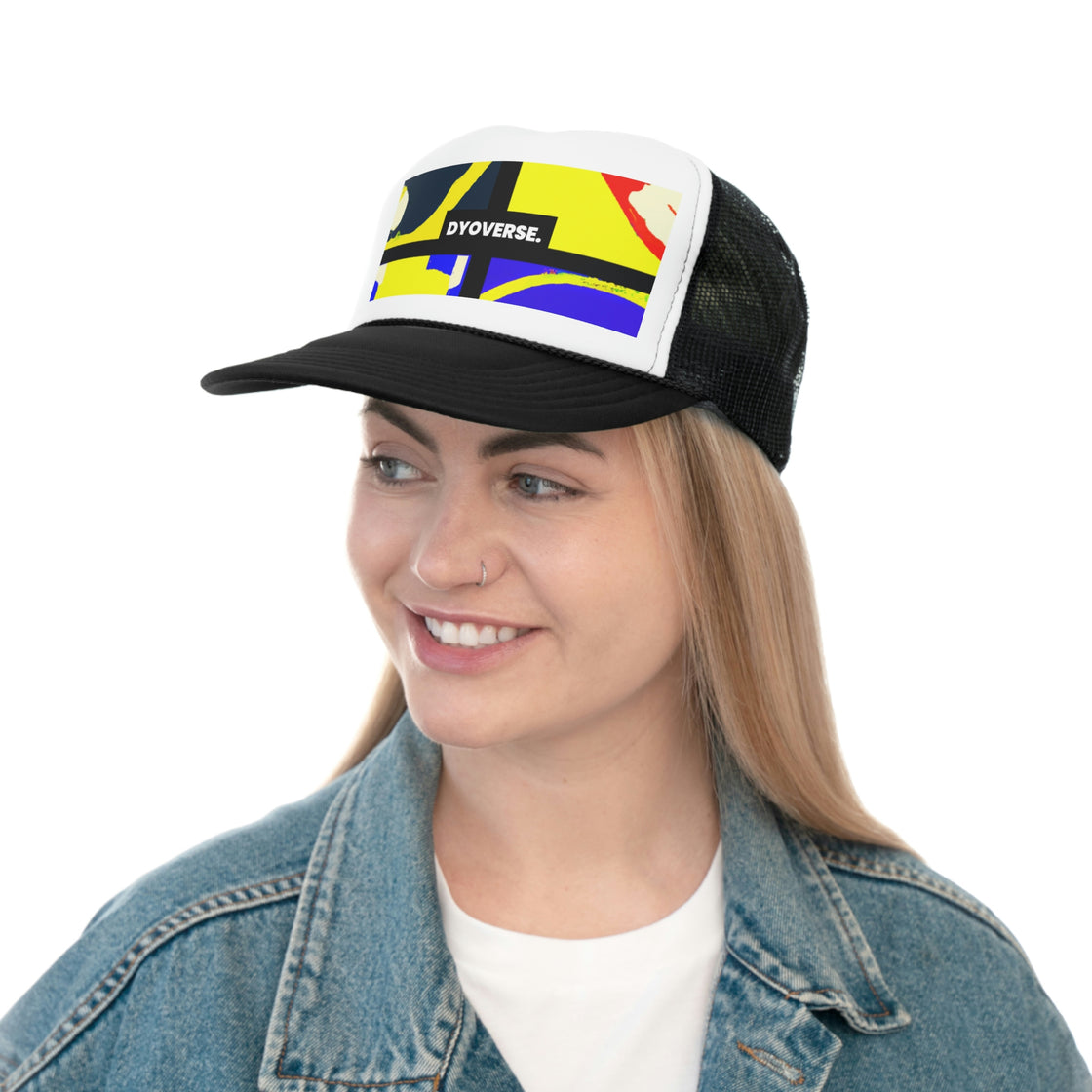 Cruise Control Chuckler- EV Trucker Hats - Dyoverse™