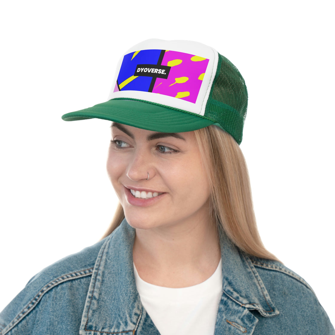 Overdrive Overlord- EV Trucker Hats - Dyoverse™
