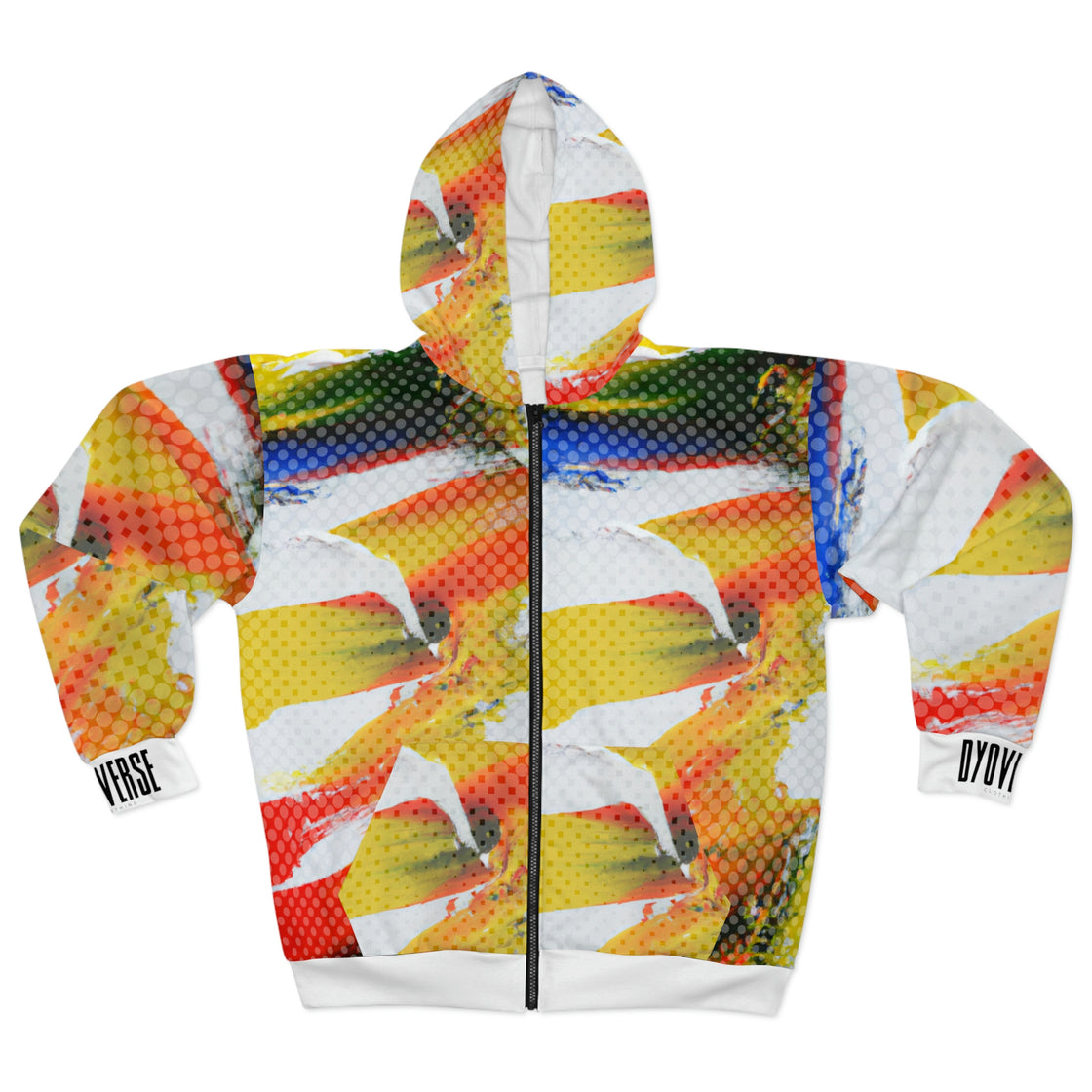 Henrietta Sinclair  - Dyoverse Hoodie Genesis Collection