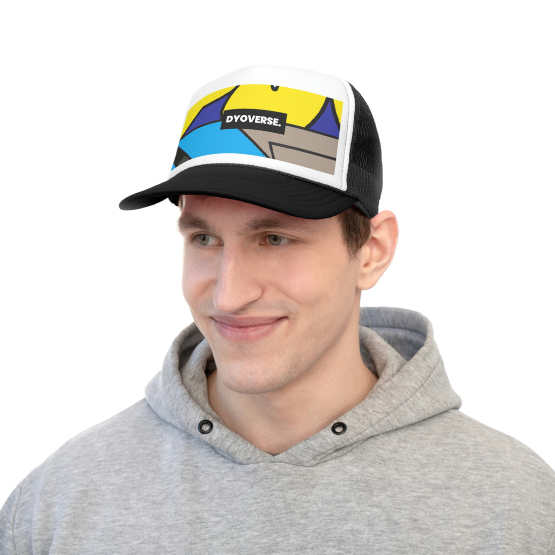 Flatbed Funnymaker- EV Trucker Hats - Dyoverse™