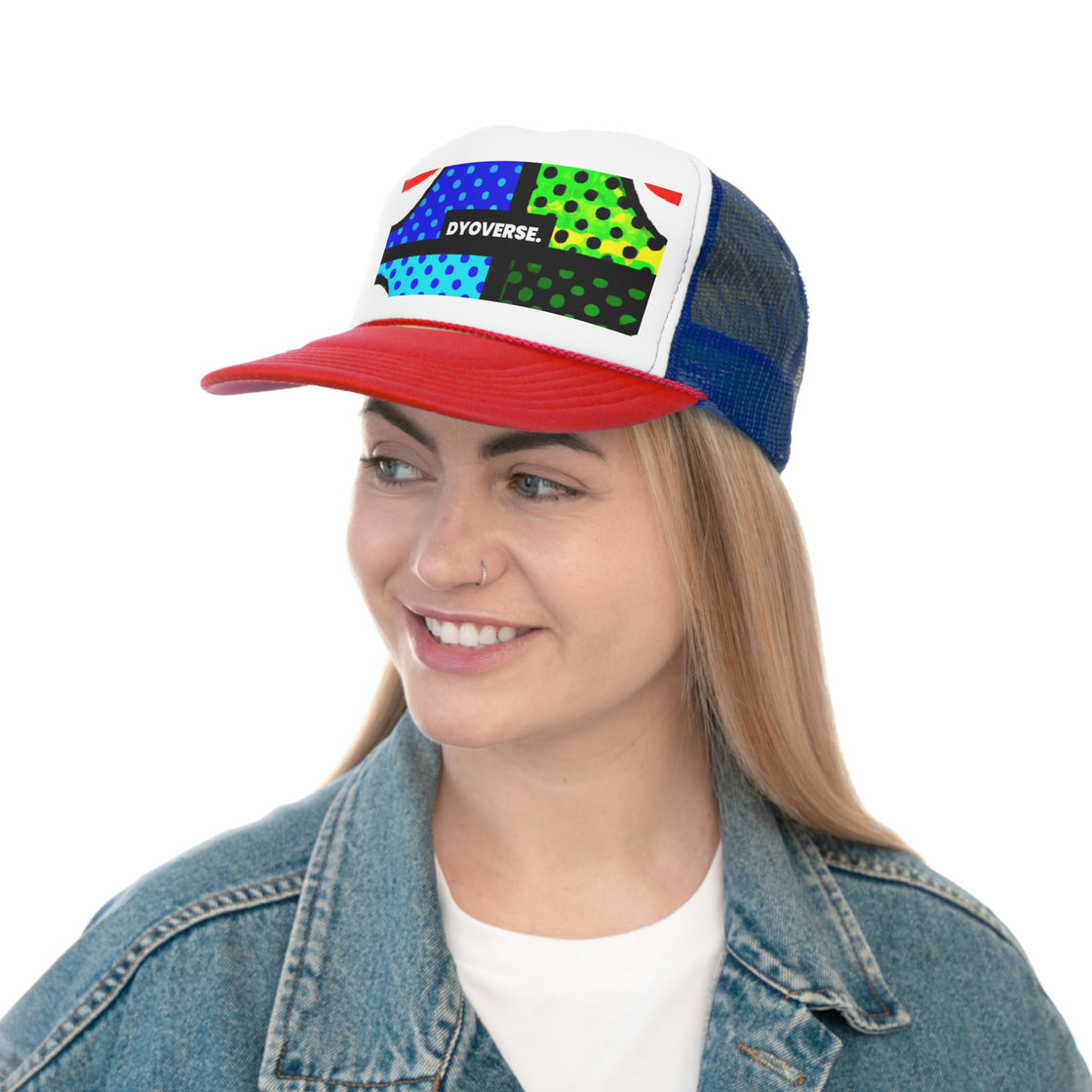 Asphalt Amuser- EV Trucker Hats - Dyoverse™