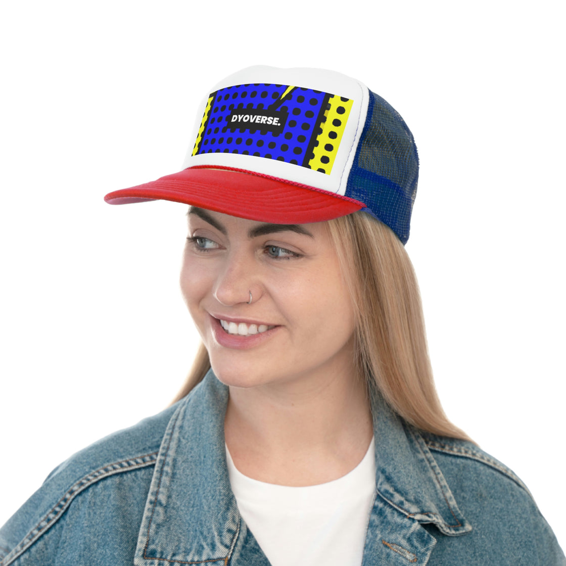 Big Rig Banter- EV Trucker Hats - Dyoverse™