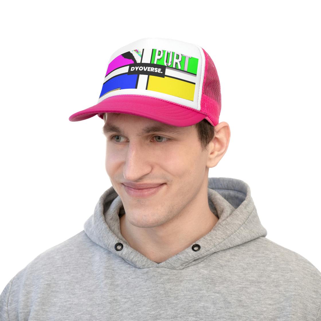 Highway Hilarity- EV Trucker Hats - Dyoverse™