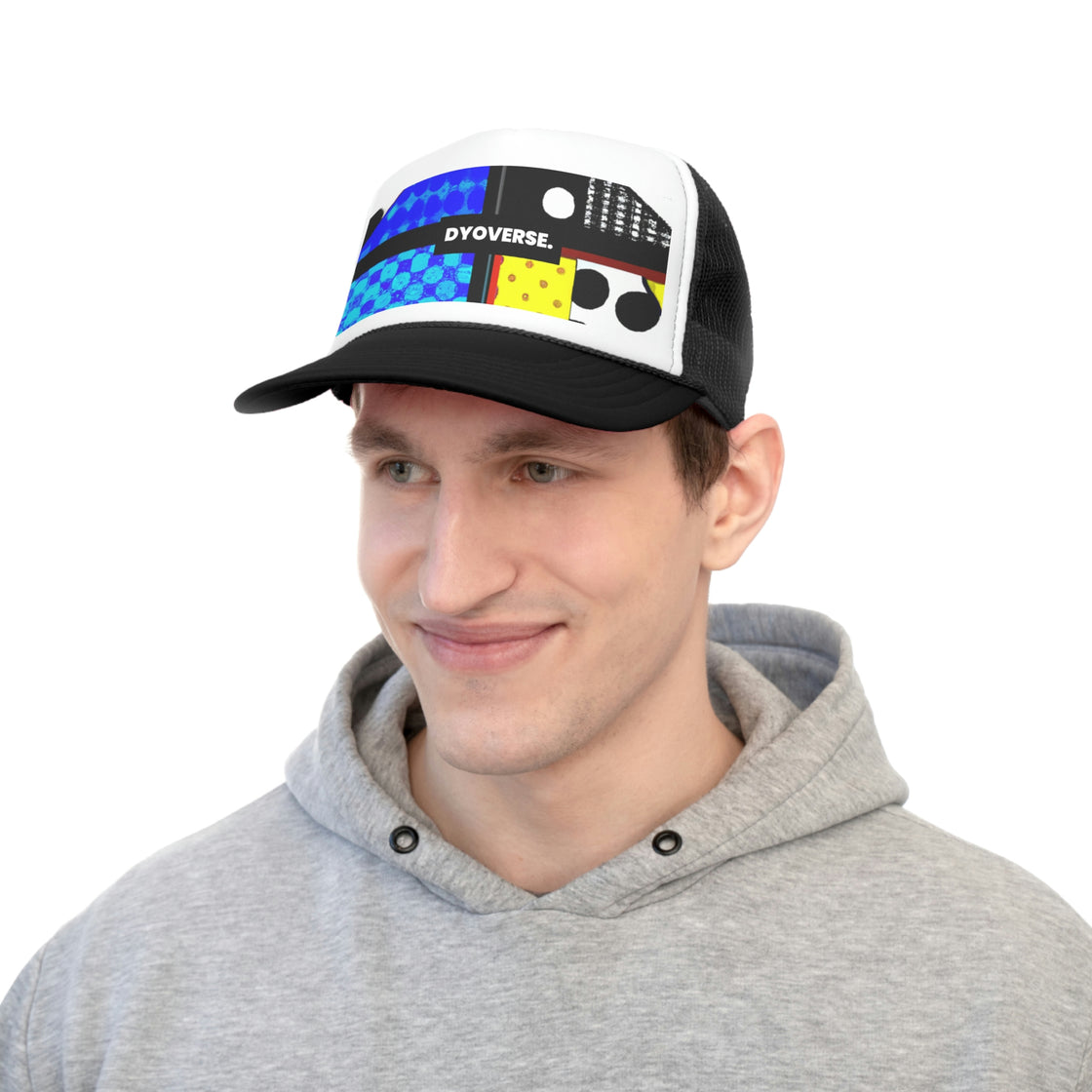Truckstop Trickster- EV Trucker Hats - Dyoverse™