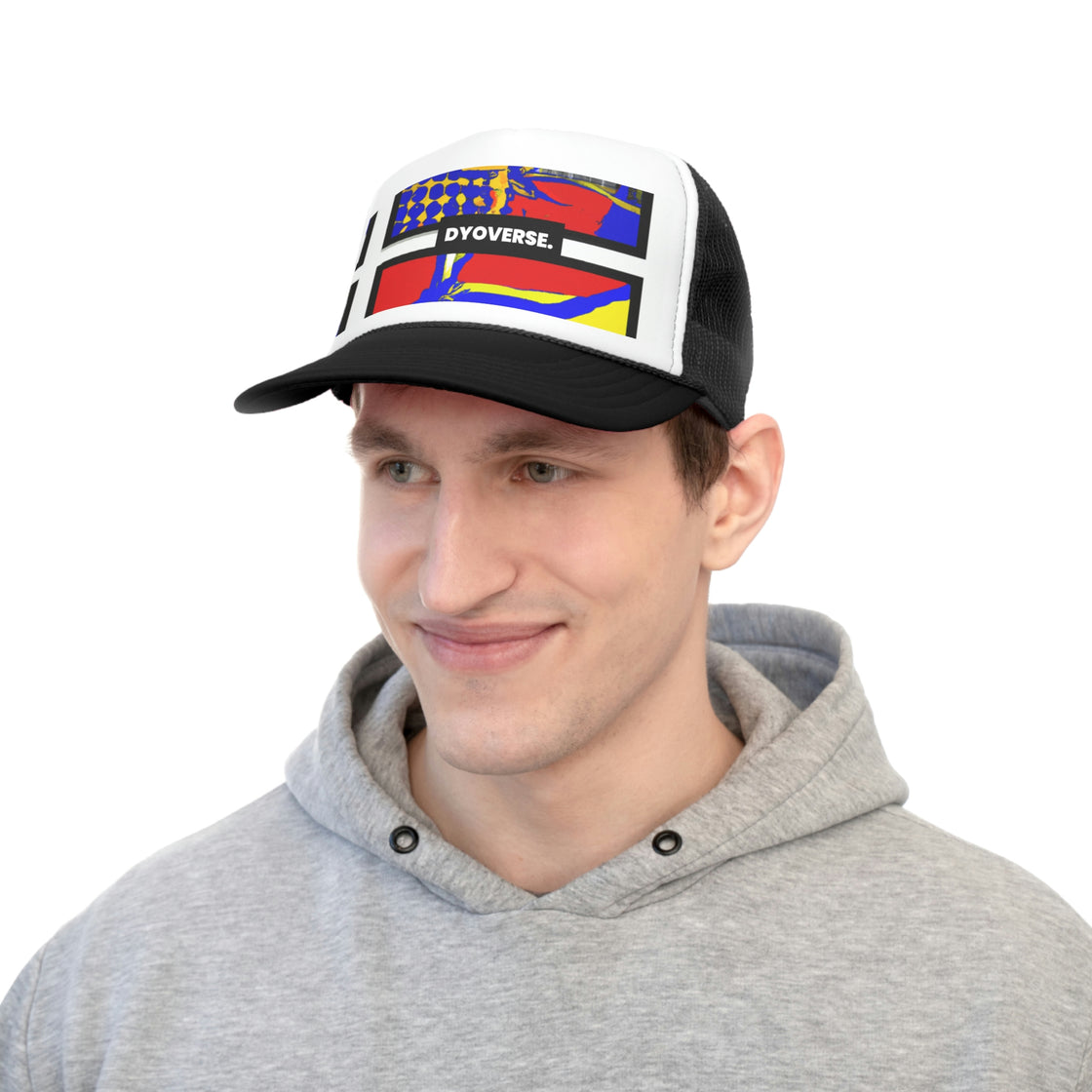 Convoy Comedian- EV Trucker Hats - Dyoverse™
