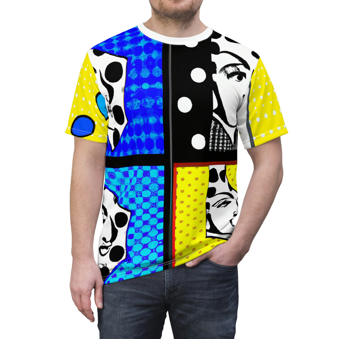 Rowan Westfield - Dyoverse  MonoEdge Tees™