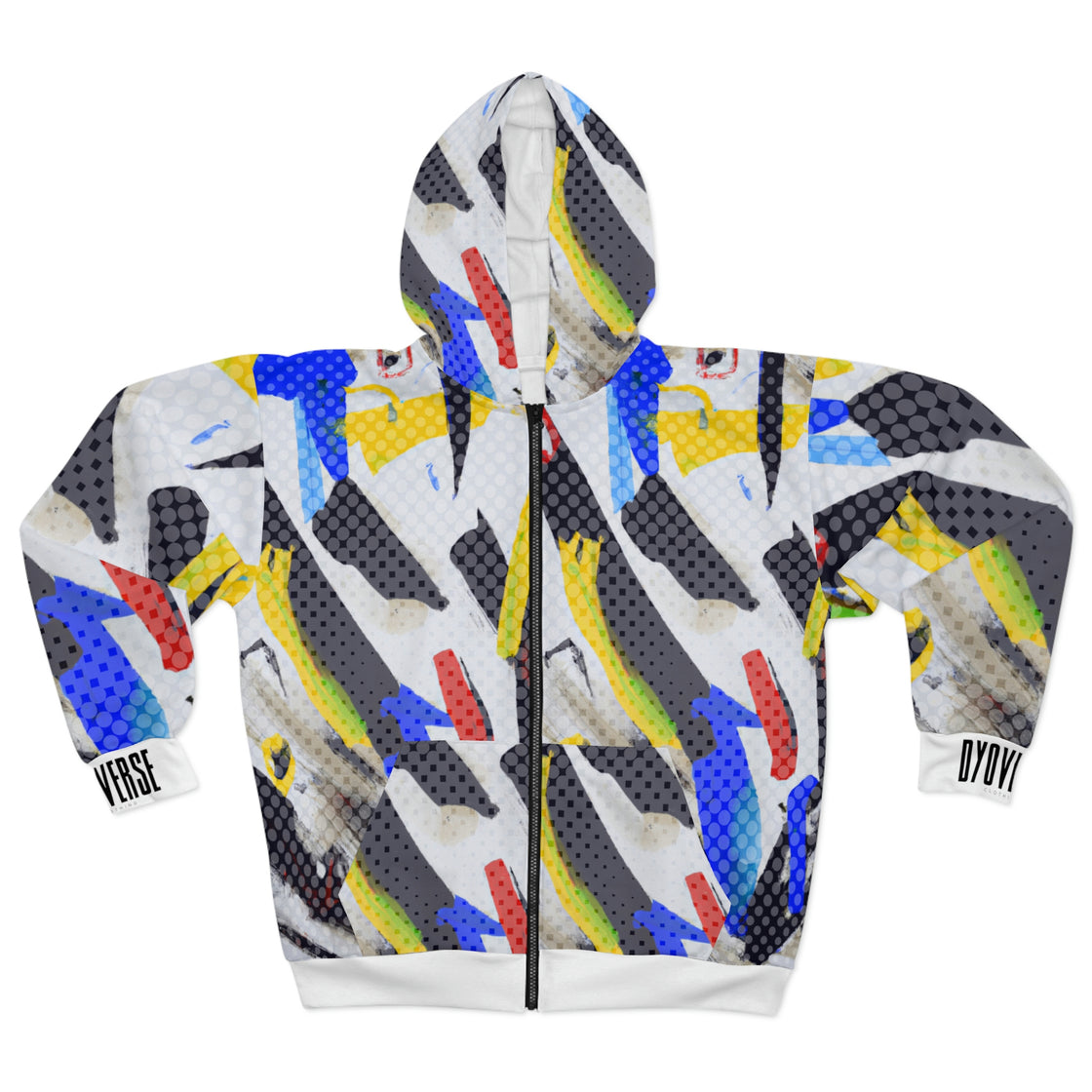 Isadora Fothergill  - Dyoverse Hoodie Genesis Collection