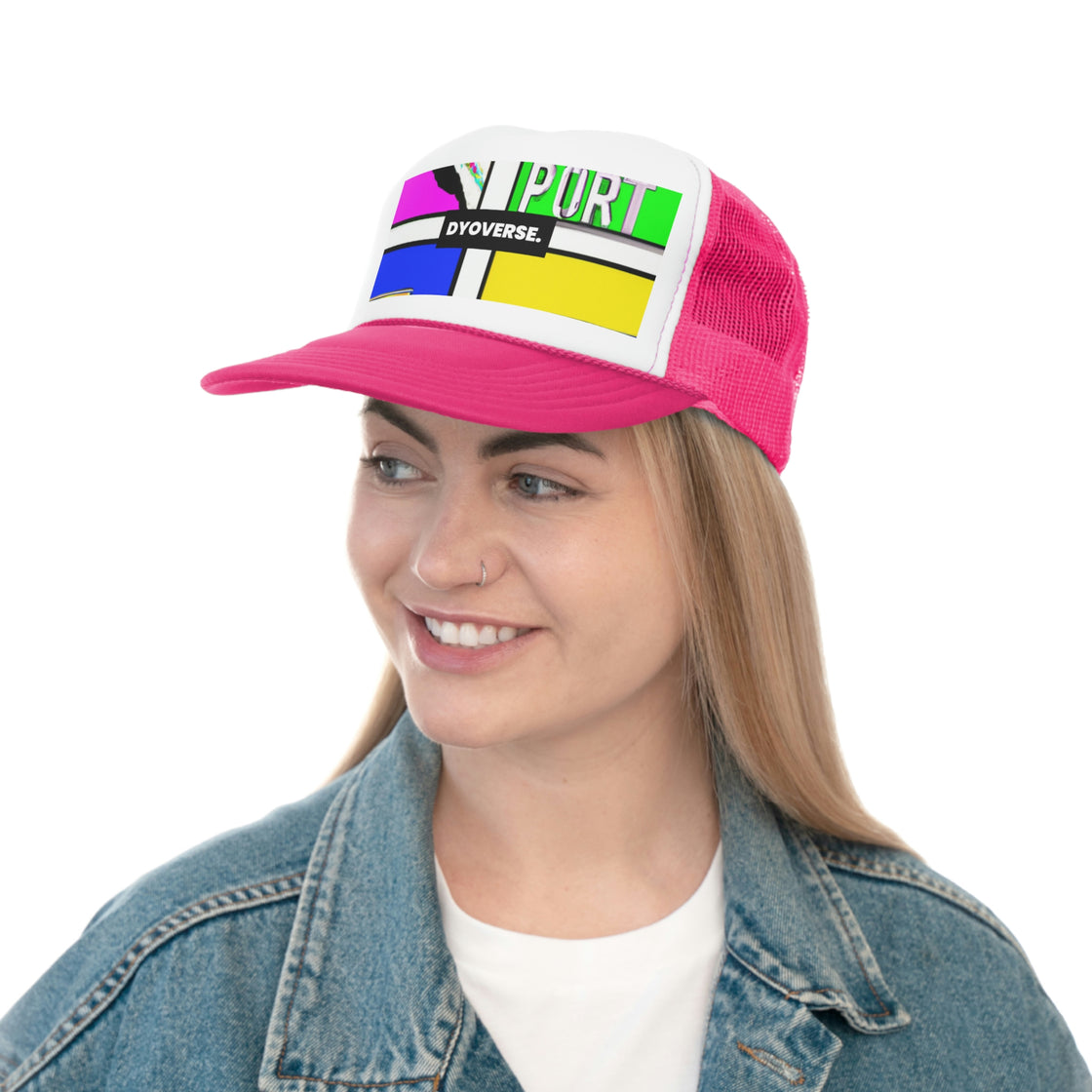 Highway Hilarity- EV Trucker Hats - Dyoverse™