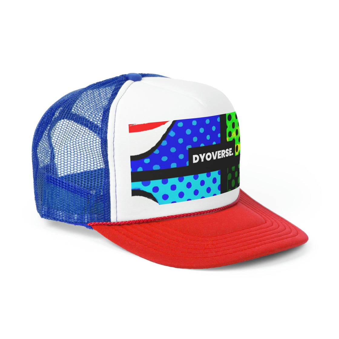 Asphalt Amuser- EV Trucker Hats - Dyoverse™