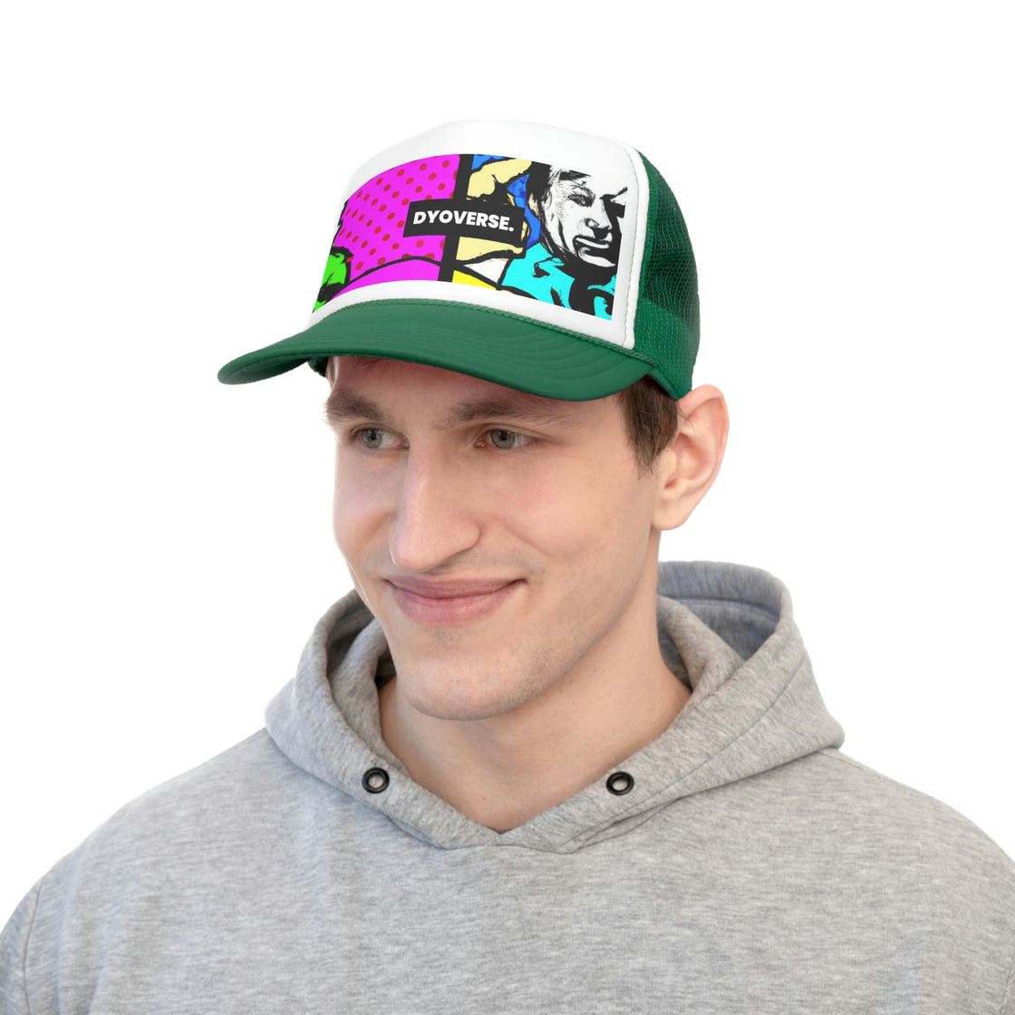 Route Riddler- EV Trucker Hats - Dyoverse™