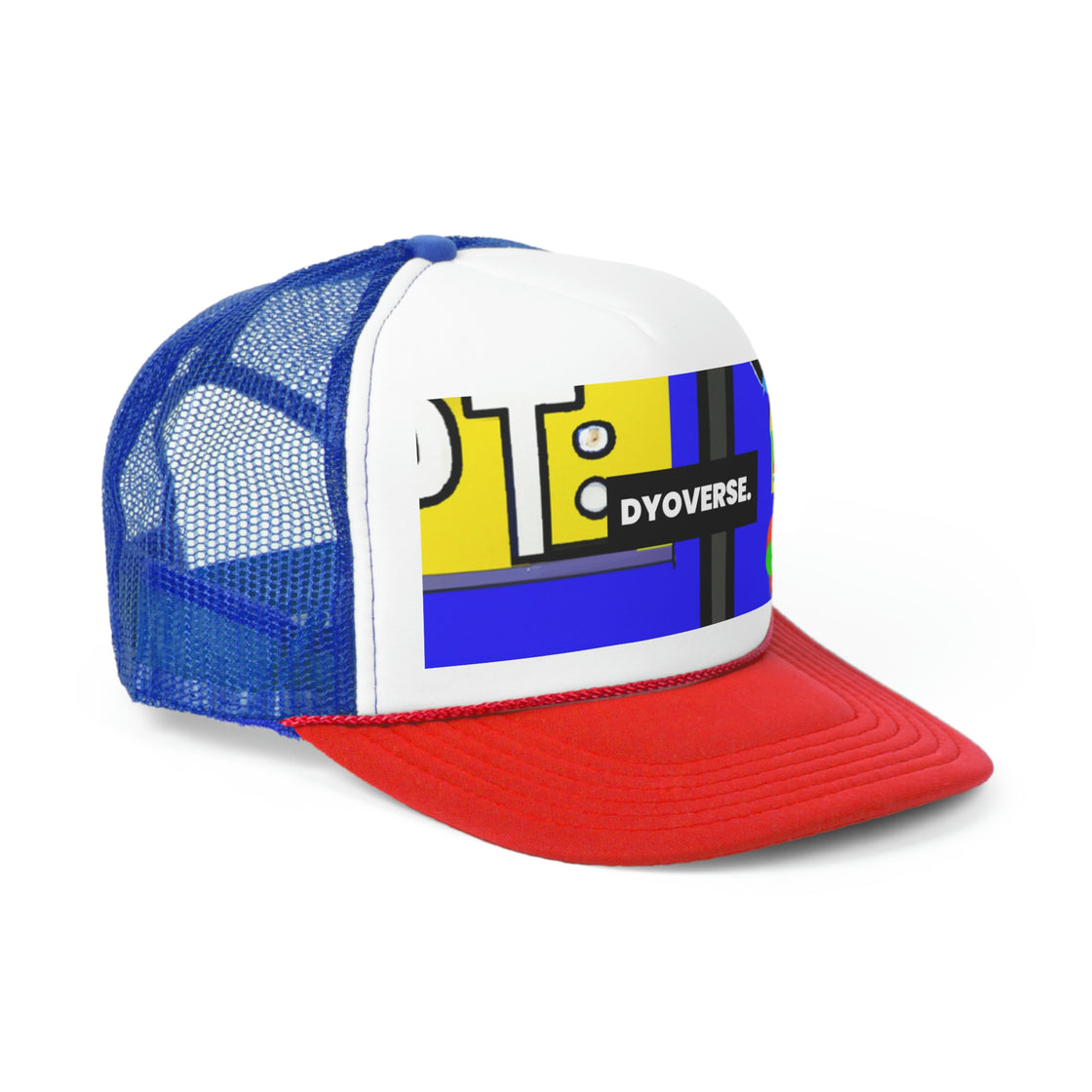 Rest Stop Rascal- EV Trucker Hats - Dyoverse™