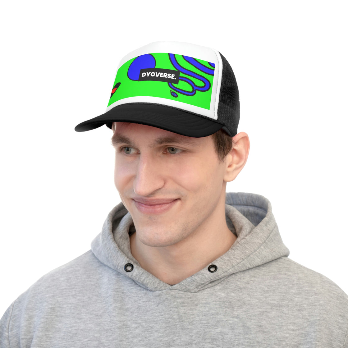 Axle Antics- EV Trucker Hats - Dyoverse™