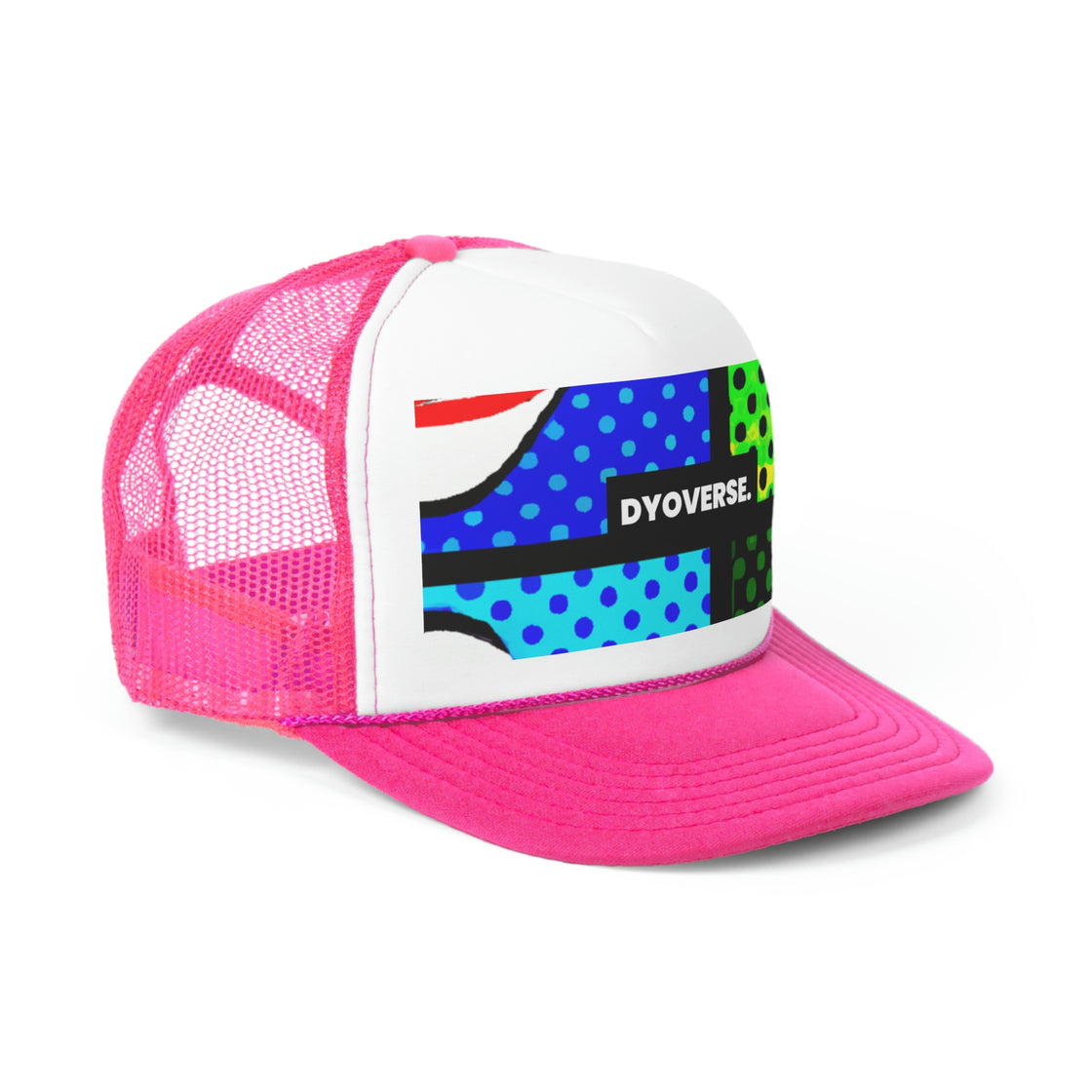 Asphalt Amuser- EV Trucker Hats - Dyoverse™