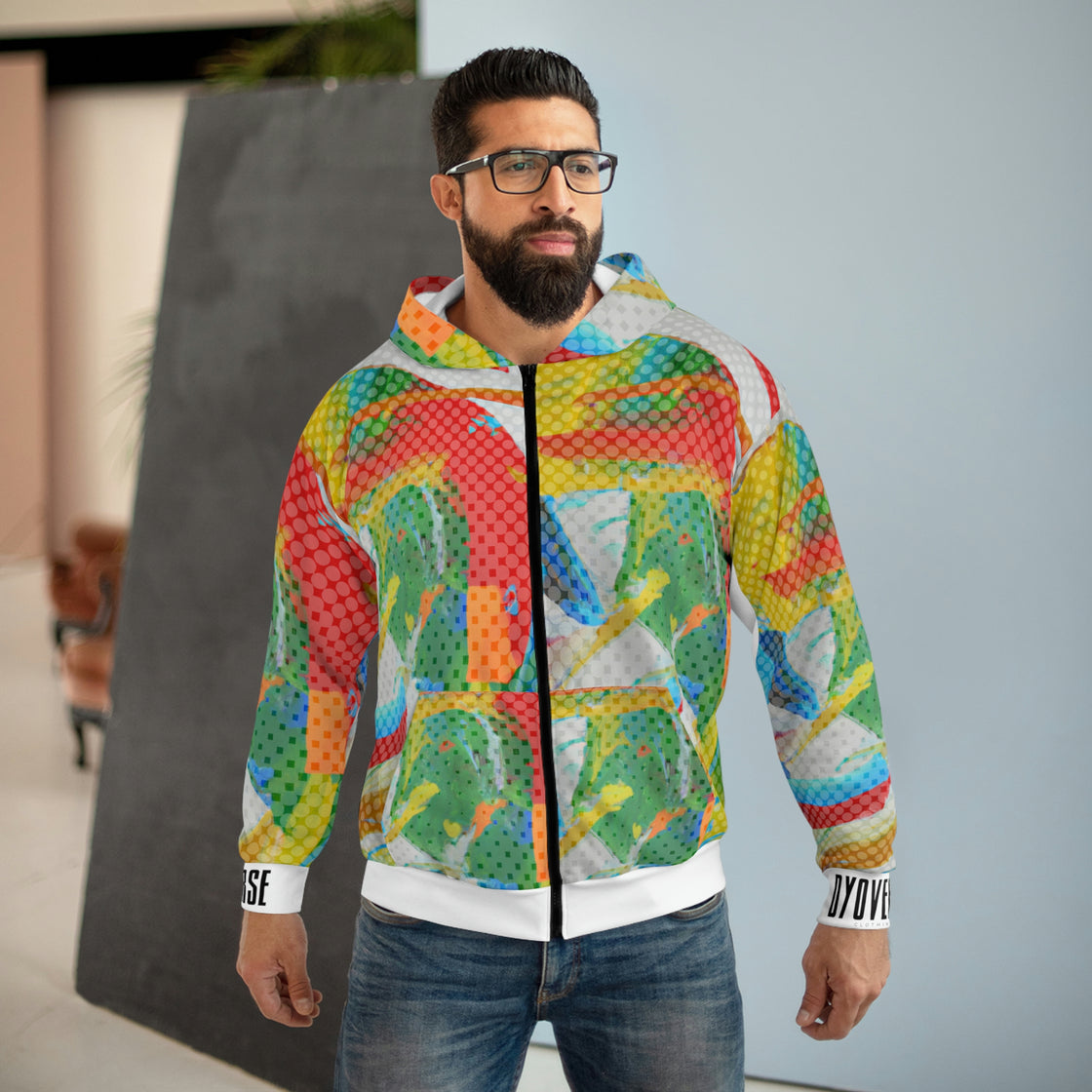 Cordelia Winthrop  - Dyoverse Hoodie Genesis Collection